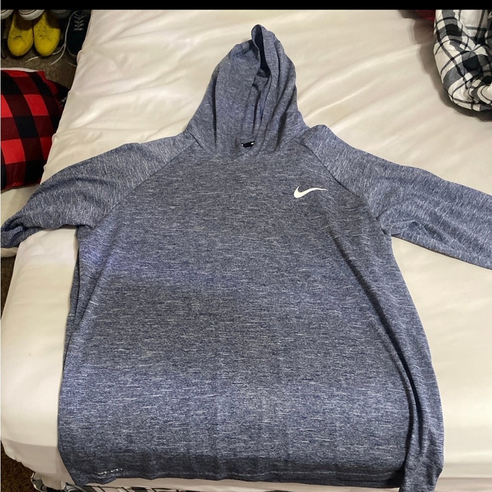 A light weight Nike hoodie
